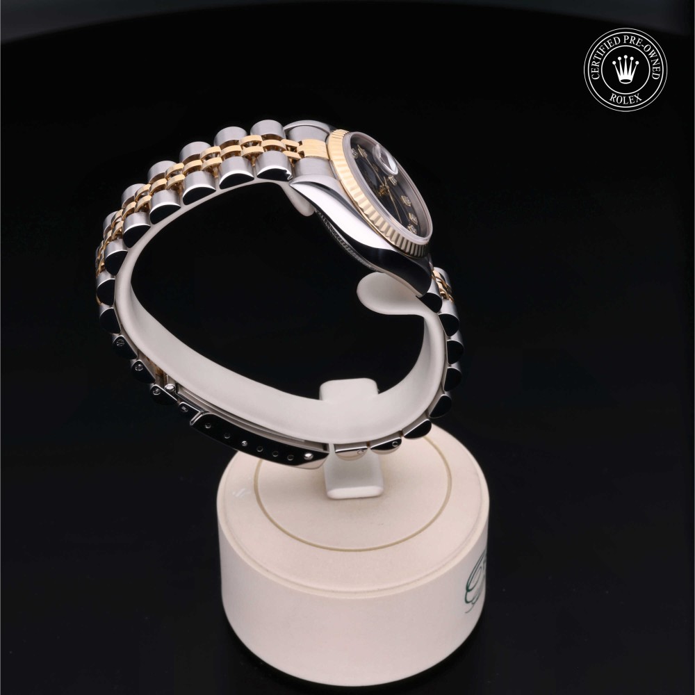 rolex-certified-pre-owned-Lady-Datejust-26 mm-Yellow Rolesor-2002-M79173-0033