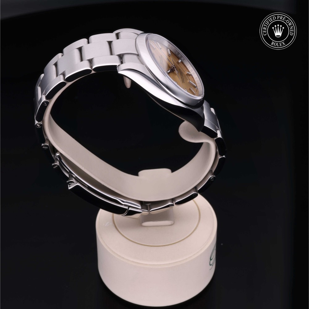 rolex-certified-pre-owned-Oyster Perpetual-34 mm-Oystersteel-2015-M114200-0022