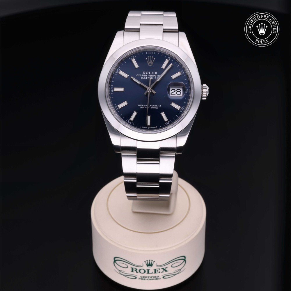 rolex-certified-pre-owned-Datejust-41 mm-Oystersteel-2021-M126300-0001