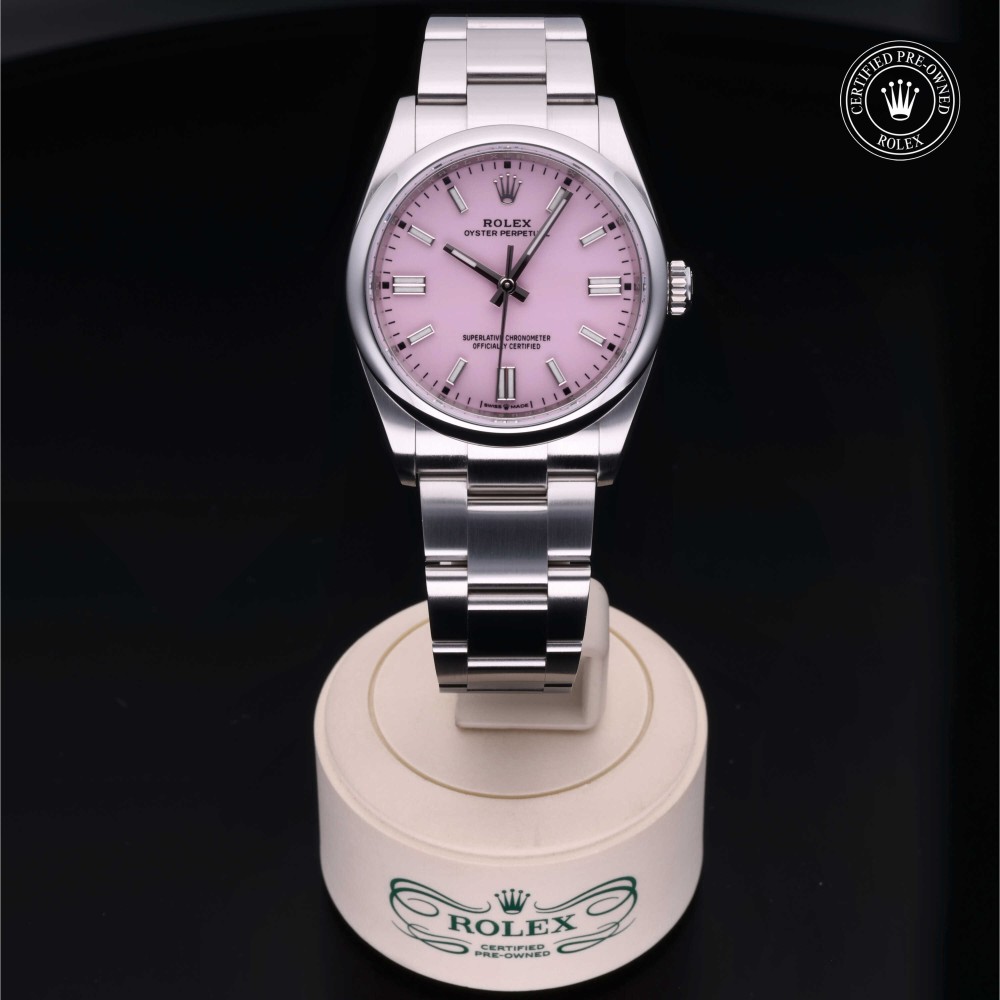 rolex-certified-pre-owned-Oyster Perpetual-36 mm-Oystersteel-2022-M126000-0008