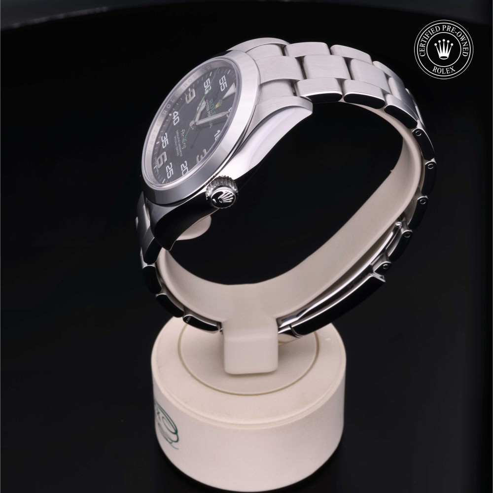 rolex-certified-pre-owned-Air-King-40 mm-Oystersteel-2018-M116900-0001