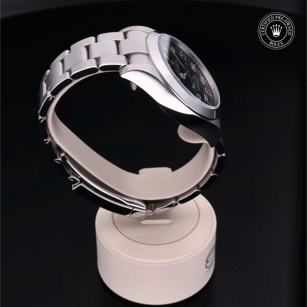 rolex-certified-pre-owned-Air-King-40 mm-Oystersteel-2018-M116900-0001
