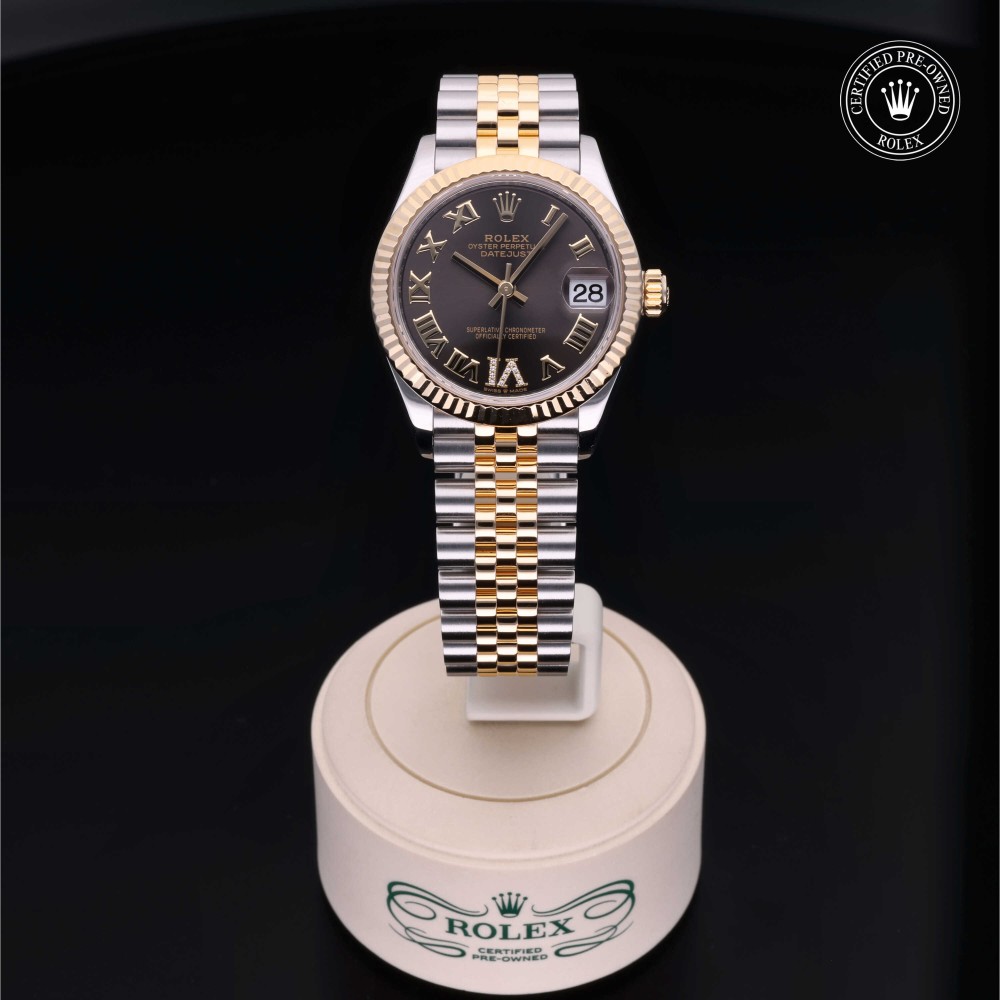 rolex-certified-pre-owned-Datejust-31 mm-Yellow Rolesor-2022-M278273-0018