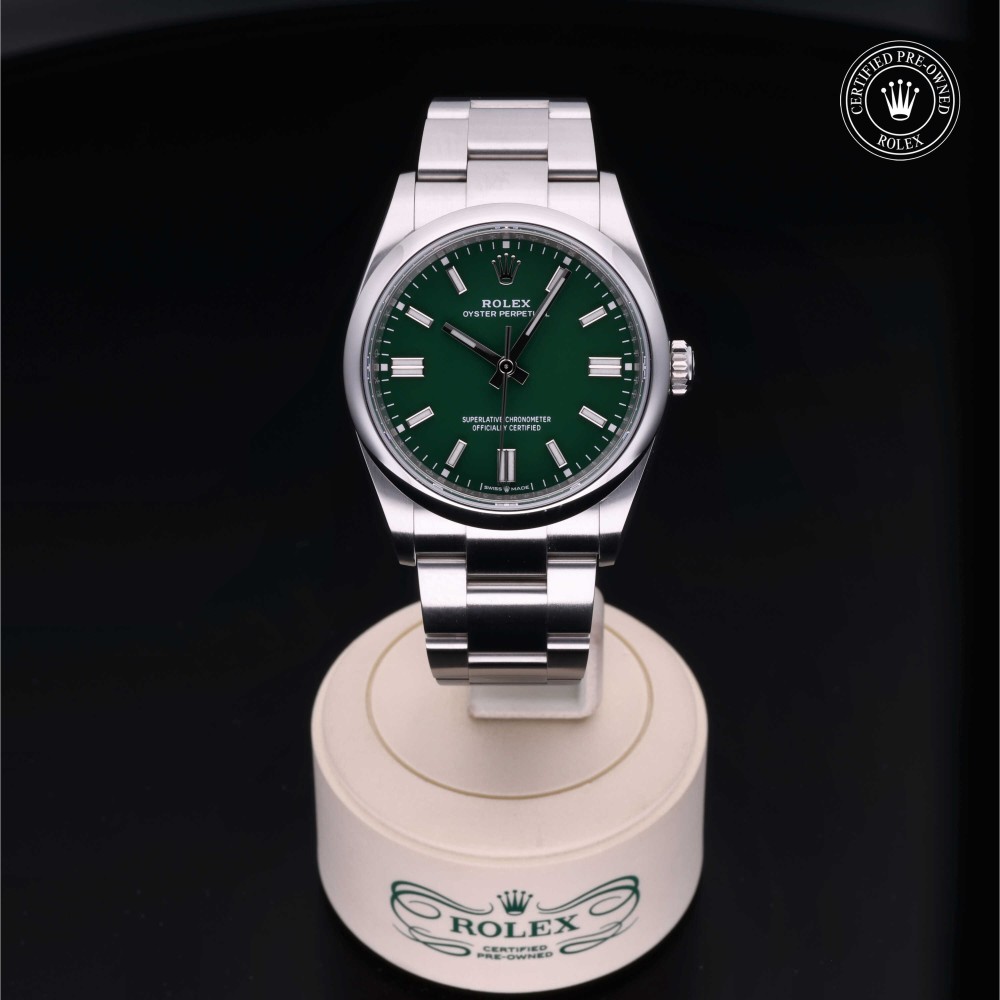 rolex-certified-pre-owned-Oyster Perpetual-36 mm-Oystersteel-2022-M126000-0005