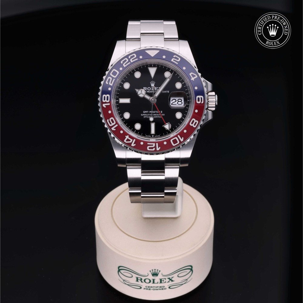 rolex-certified-pre-owned-GMT-Master II-40 mm-Oystersteel-2022-M126710BLRO-0002