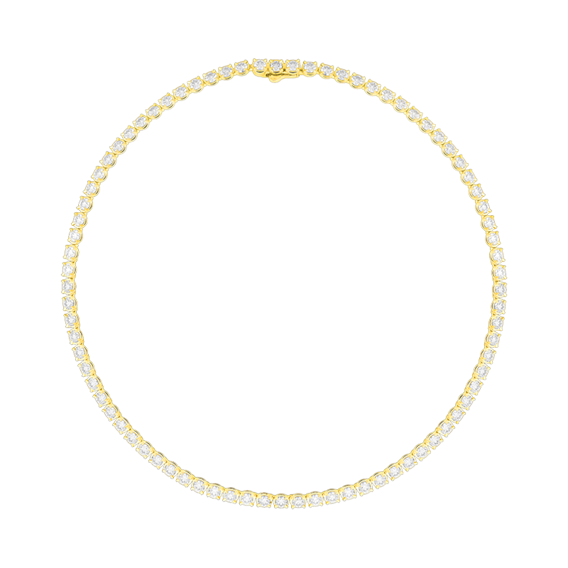 Ely Line Necklace, 19.50ct