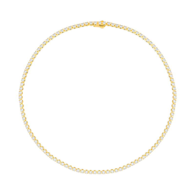 Ely Line Necklace, 10.70ct