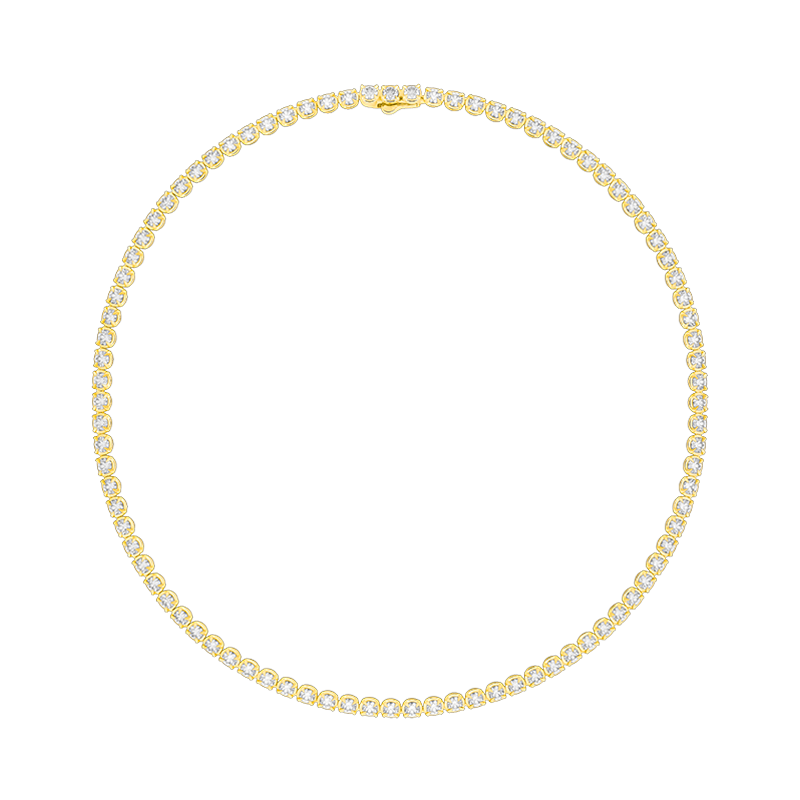 Ely Line Necklace, 14.25ct