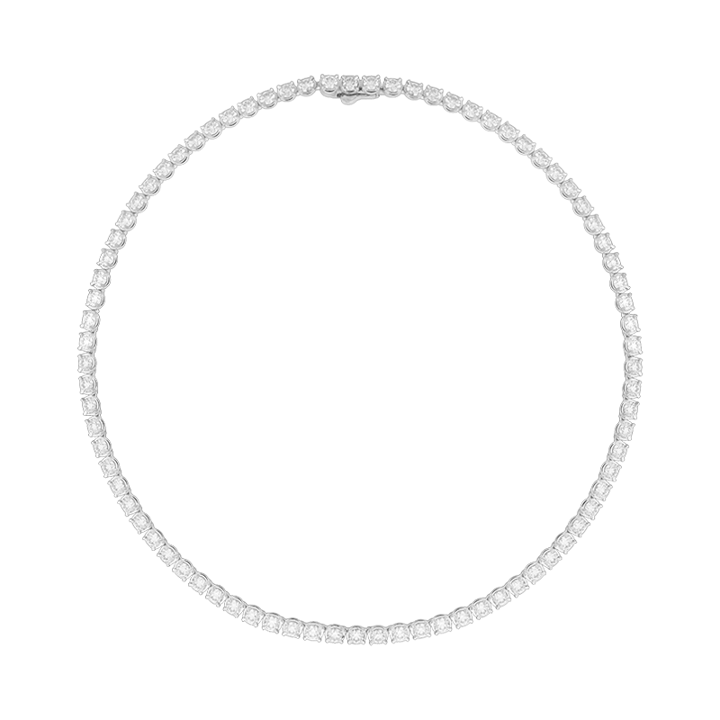 Ely Line Necklace, 19.50ct