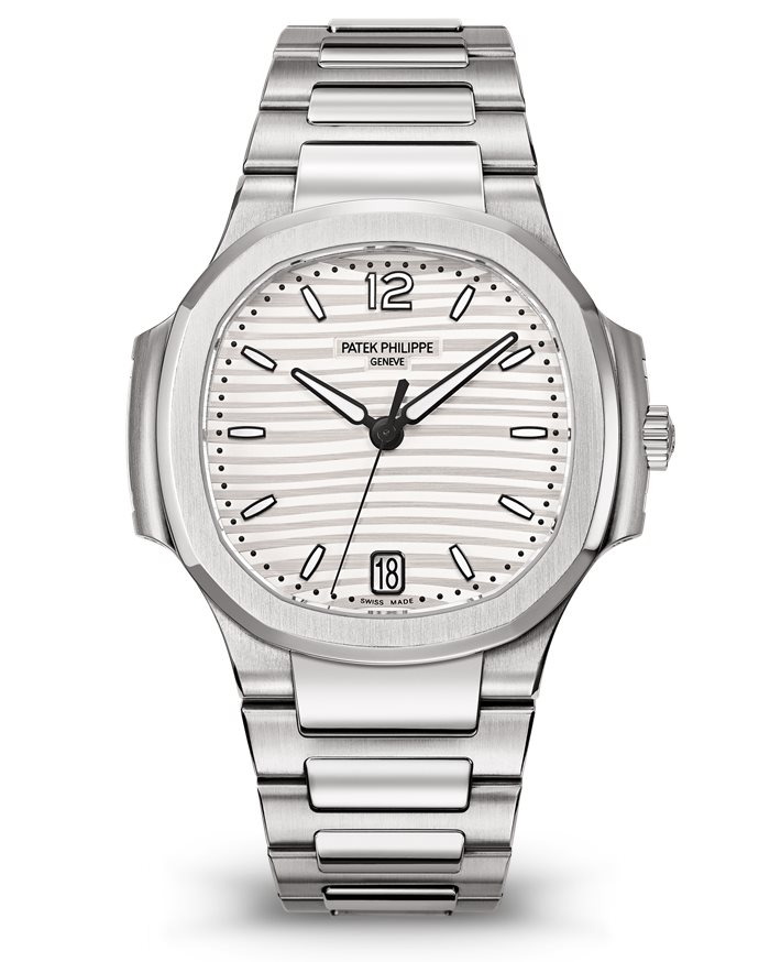 Stainless steel discount patek philippe nautilus