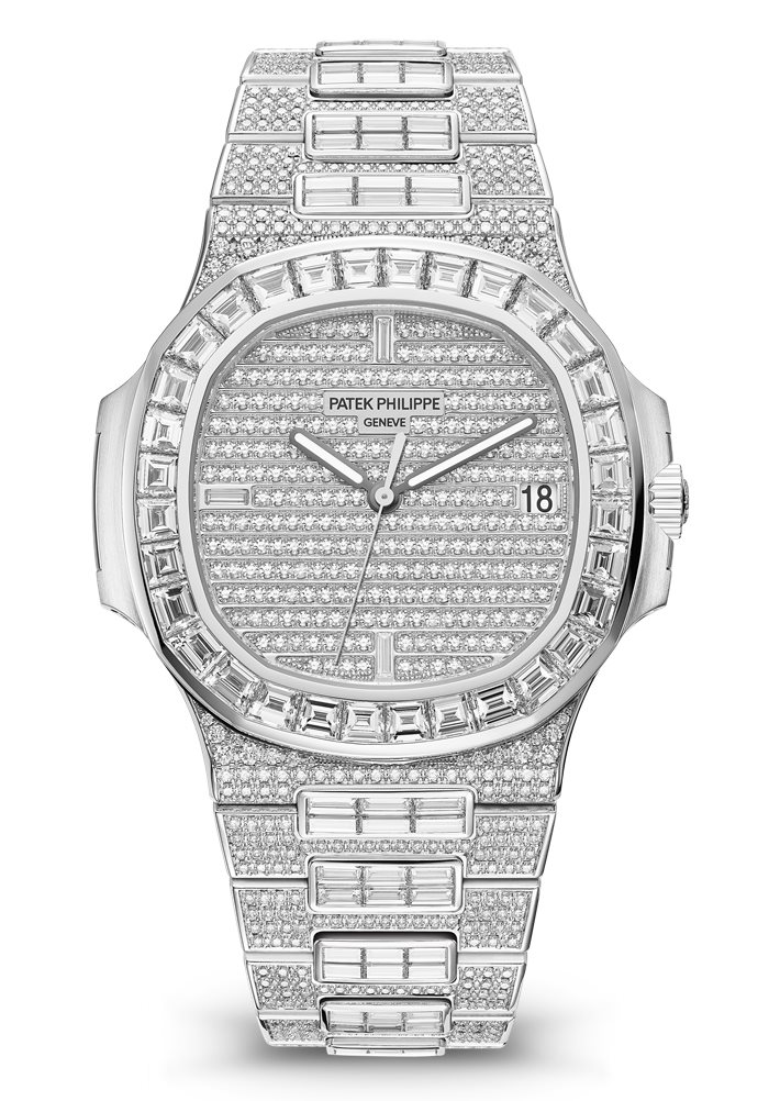60 Anniversary Gift - A Diamond Watch
