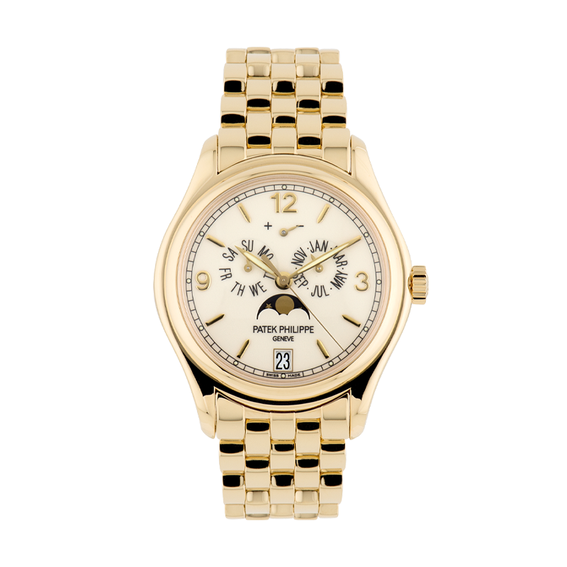 Patek Philippe, Annual Calendar, 18ct Yellow Gold