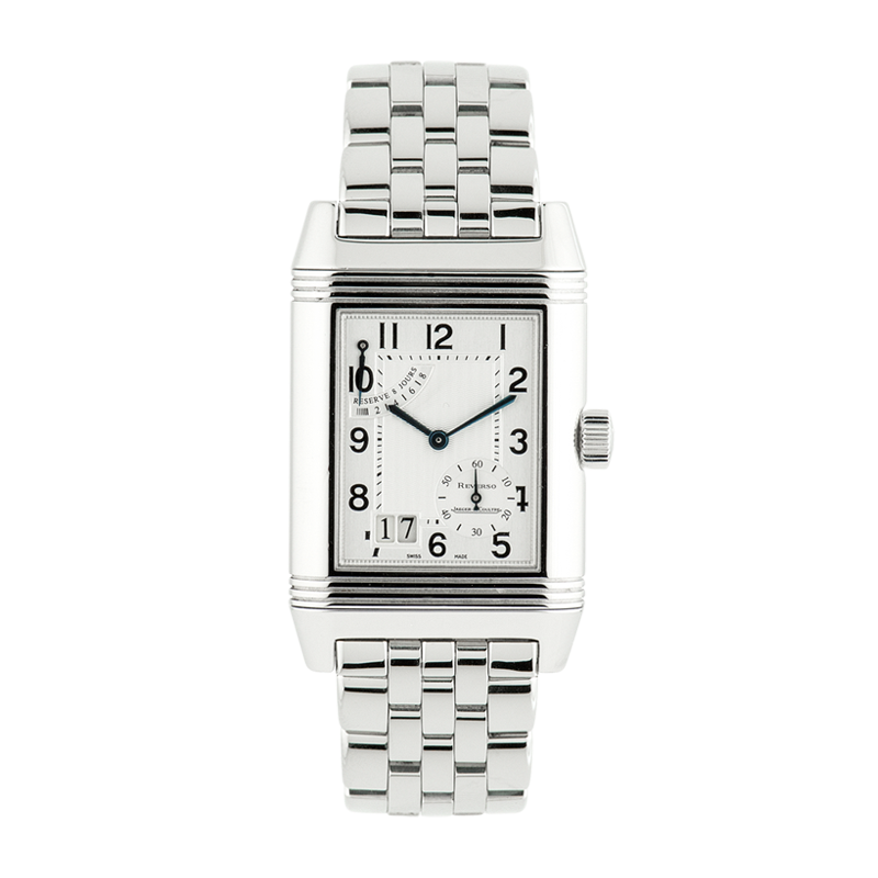 Jaeger-LeCoultre, Reverso Grande Date, Steel