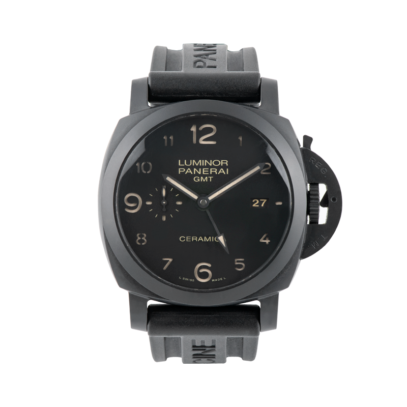 Panerai, Luminor 1950 3 Day GMT, Ceramic