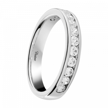 Contemporary Court, Diamond Set, Platinum