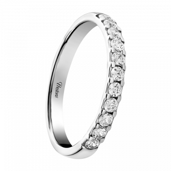 Classic Court, Diamond Set, Platinum