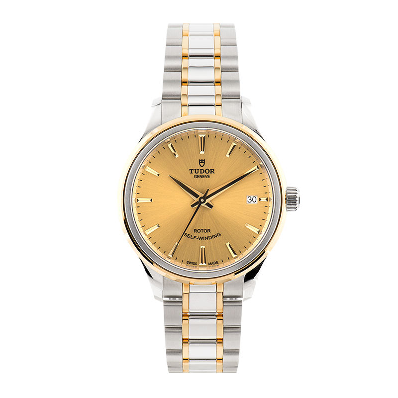 TUDOR, Style, Steel and Yellow Gold