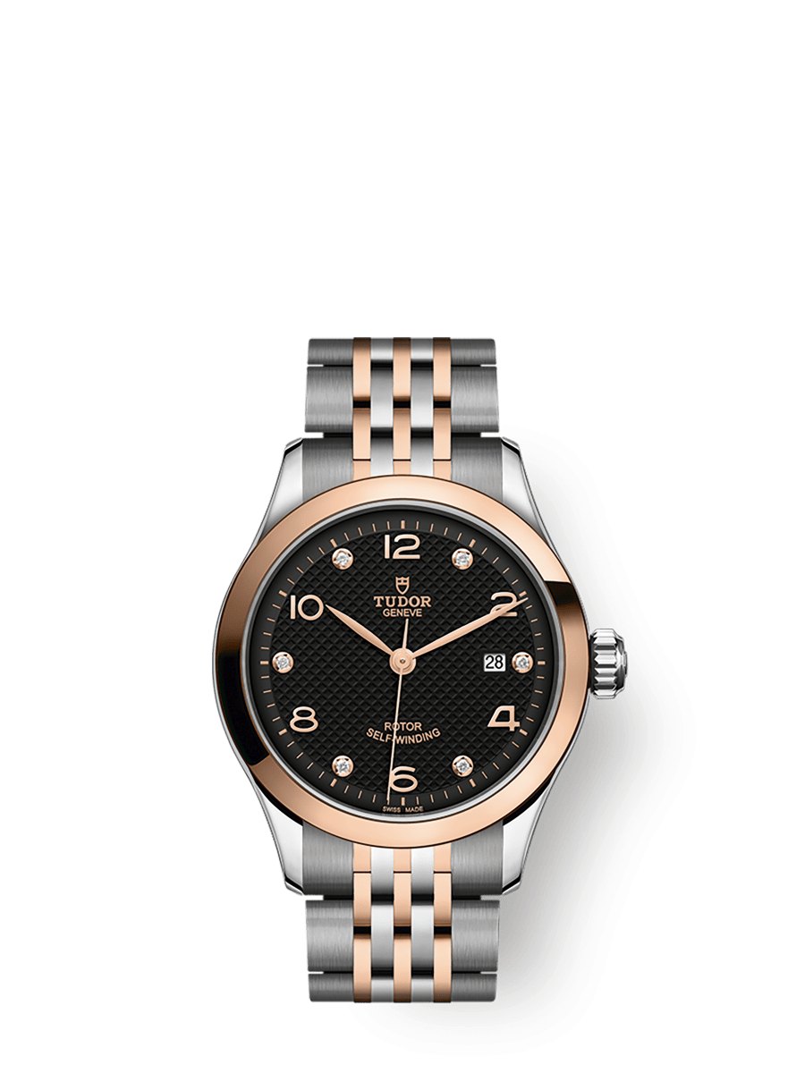 TUDOR 1926 28mm steel case with polished finish - M91351-0004 at Prestons