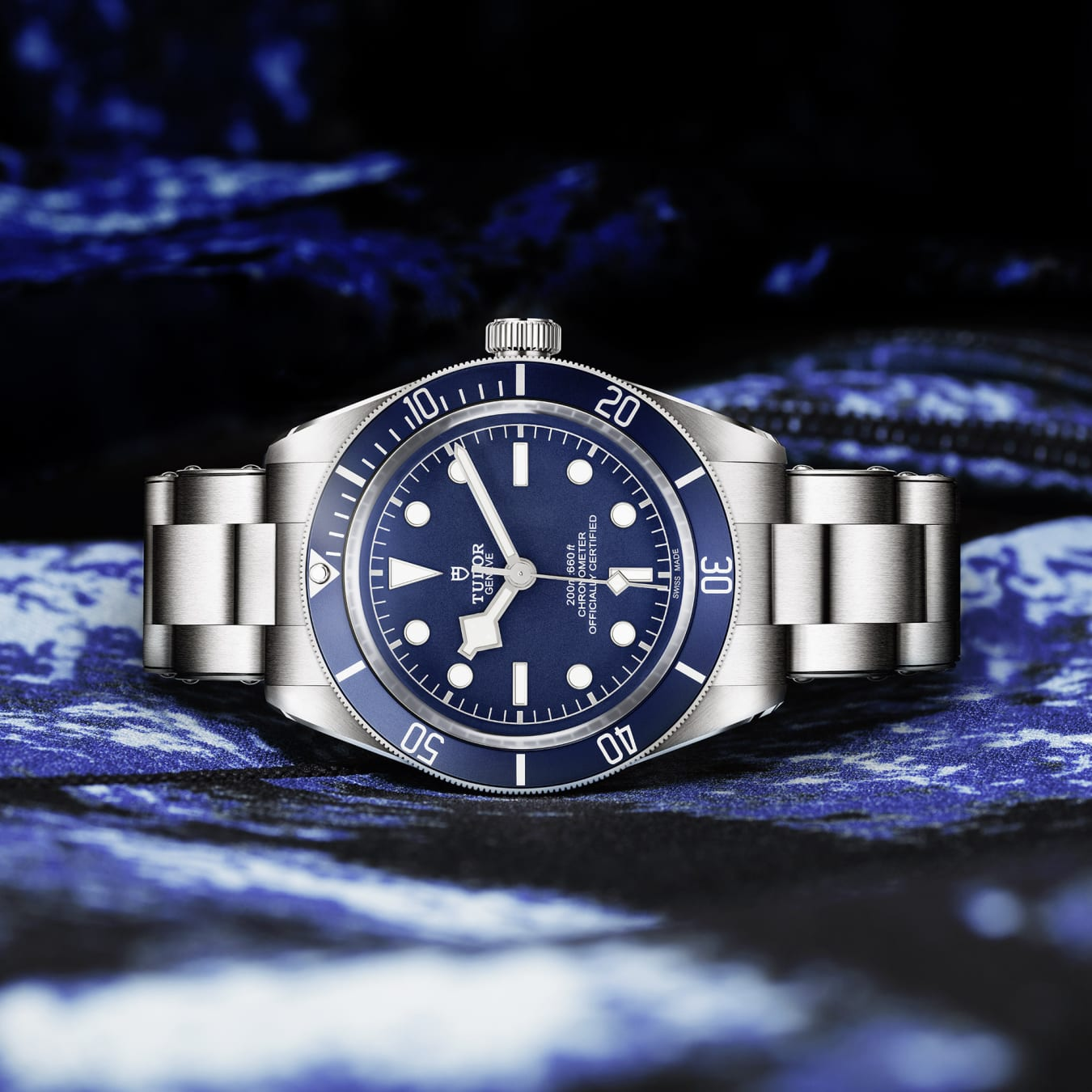 TUDOR Black Bay 58 39mm steel case with polished and satin finish - M79030B-0001 at Prestons