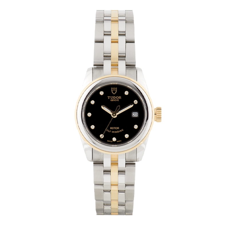 TUDOR, Glamour Date, Steel and Yellow Gold