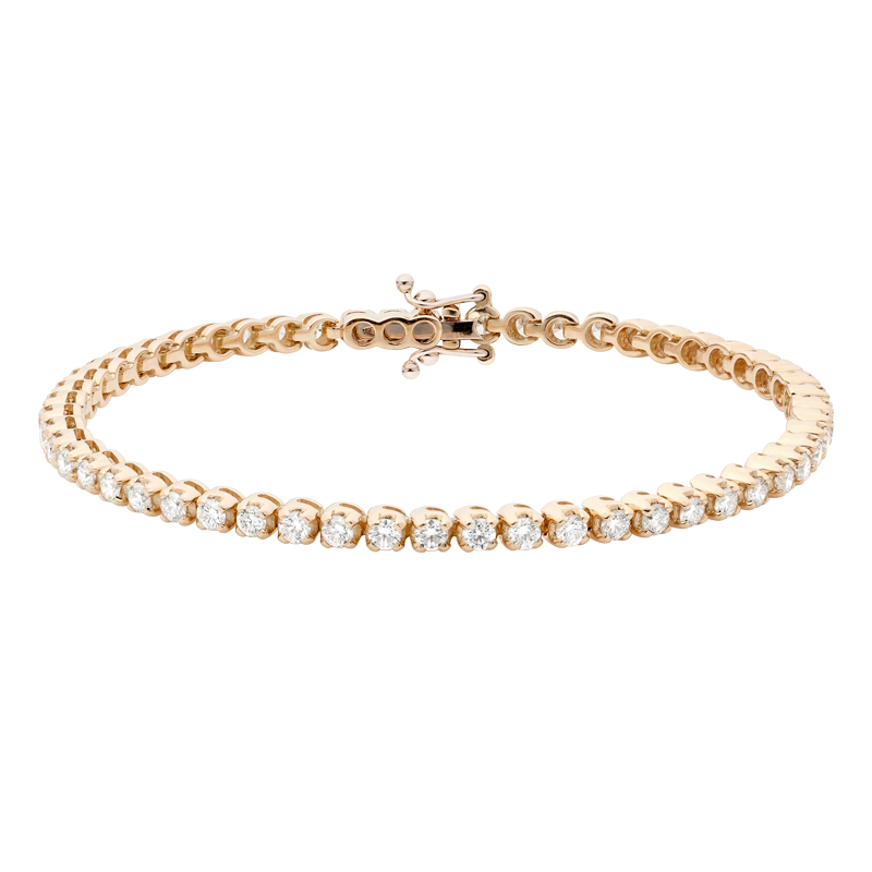 Diamond Tennis Bracelet, 9.85ct