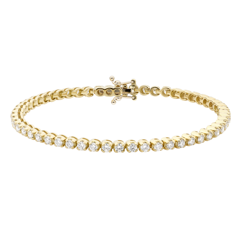 Diamond Tennis Bracelet, 5.77ct