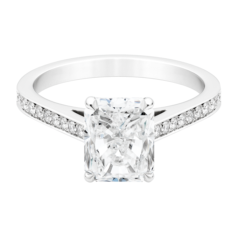 Radiant Cut with Shoulders, 2.00ct