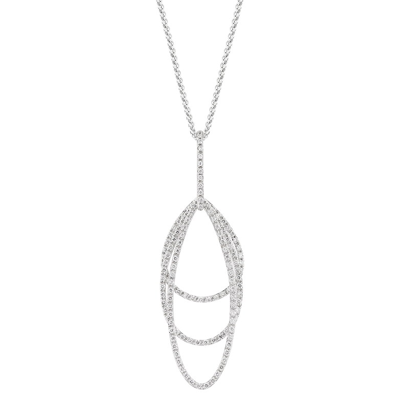 Three Layer Open Shaped Pendant