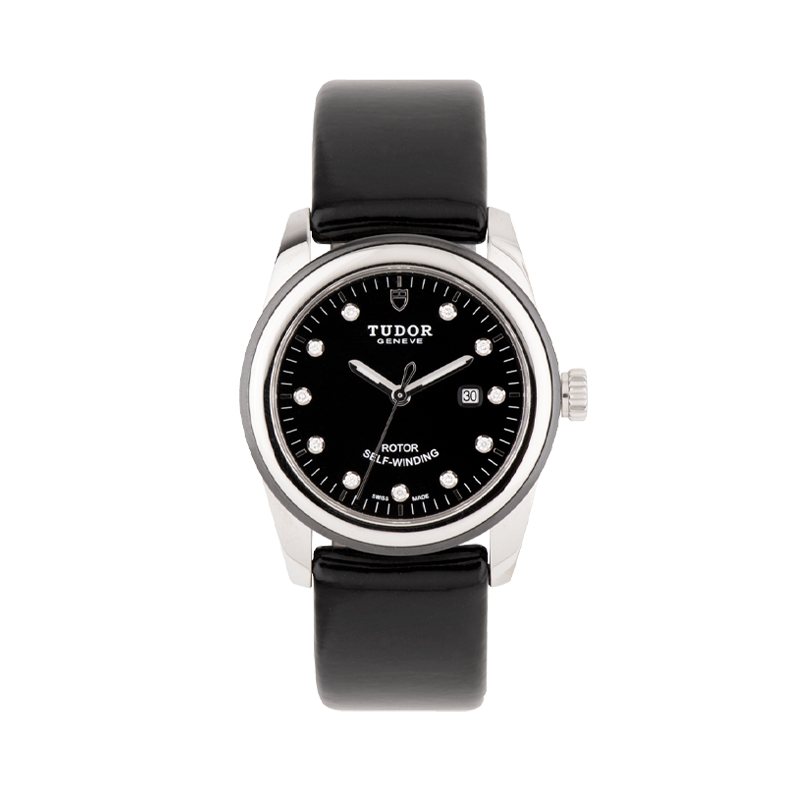 TUDOR, Glamour Date, Steel and Ceramic