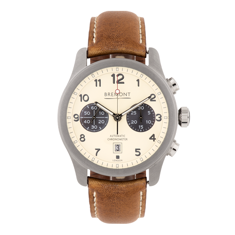 Bremont, ALT1-C Cream, Stainless Steel