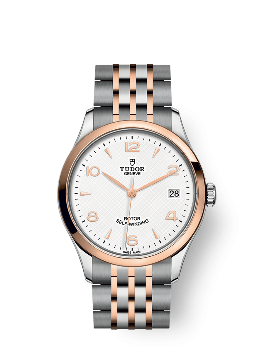 TUDOR 1926 36mm steel case with polished finish - M91451-0009 at Prestons