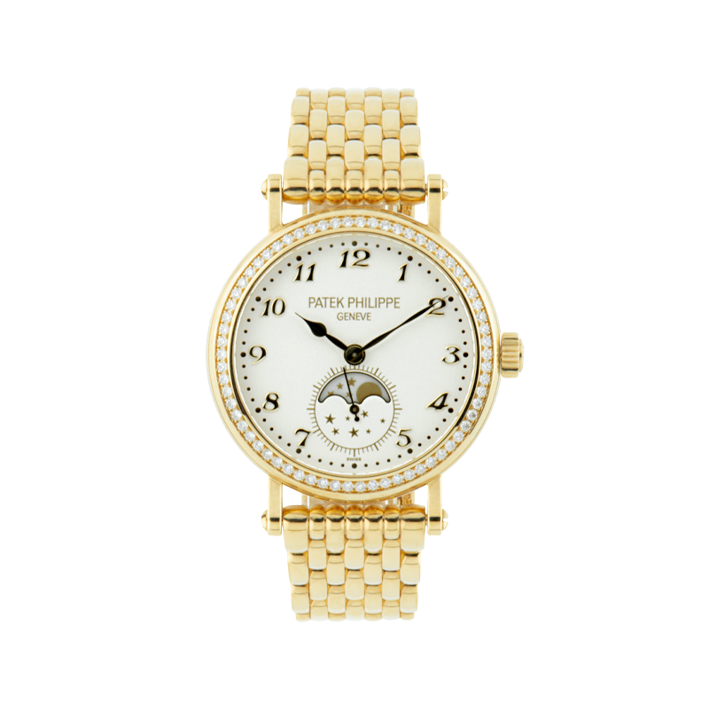 Patek Philippe, Calatrava Moon Phase, 18ct Yellow Gold