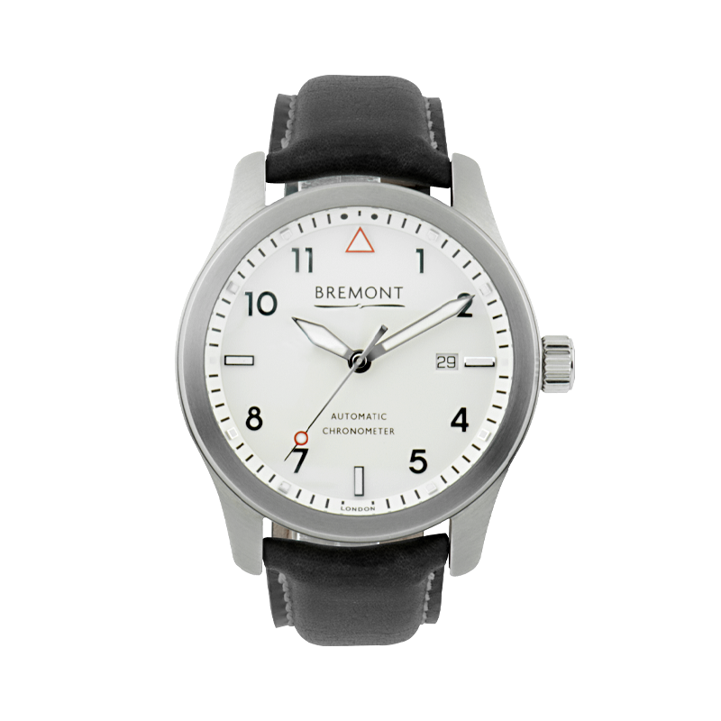 Bremont clearance solo white