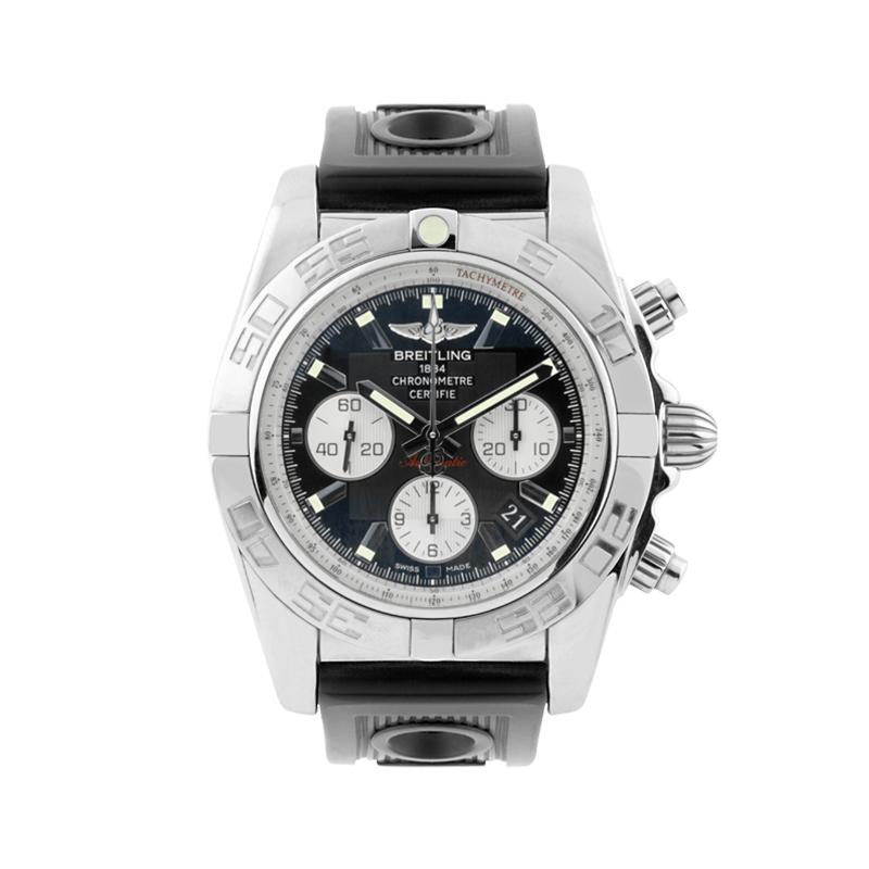 Pre owned online breitling chronomat 44