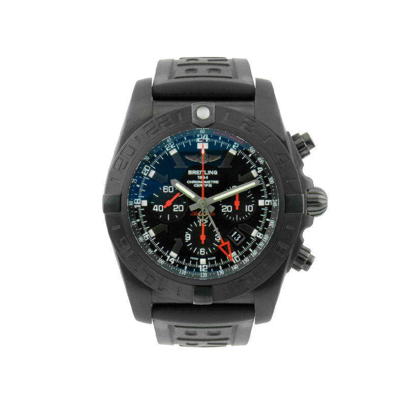 Breitling, Chronomat GMT, Black Steel