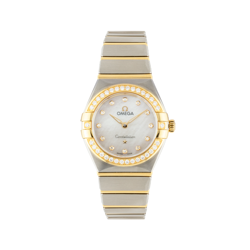 Omega, Constellation, Steel and Yellow Gold