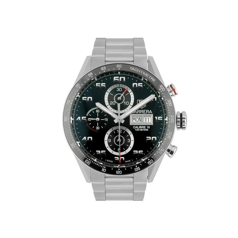 TAG Heuer, Carrera, Stainless Steel