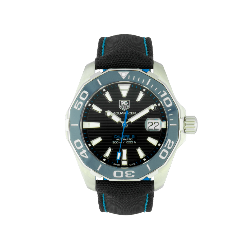 TAG Heuer, Aquaracer Calibre 5, Stainless Steel