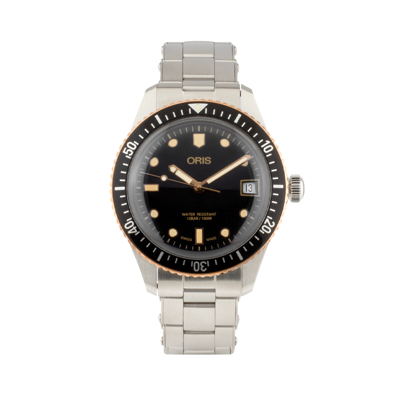 Oris, Divers Sixty-Five, Stainless Steel
