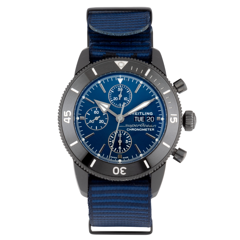 Breitling, Superocean Heritage Chronograph Outerknown, Stainless Steel