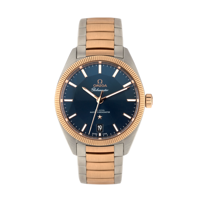 Omega, Globemaster, 18K Sedna™ Gold and Stainless Steel