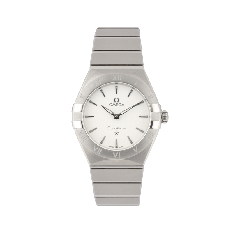 Omega, Constellation Manhattan, Stainless Steel