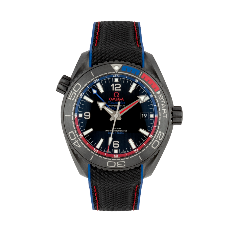 Omega, Seamaster Planet Ocean GMT 'ETNZ', Ceramic