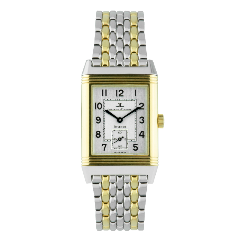 Jaeger-LeCoultre, Reverso Grande Taille, Stainless Steel and 18ct Yellow Gold