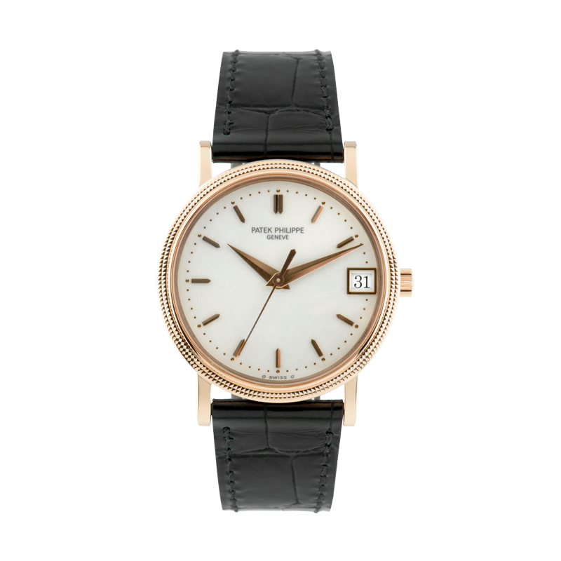 Patek Philippe, Calatrava, 18ct Rose Gold