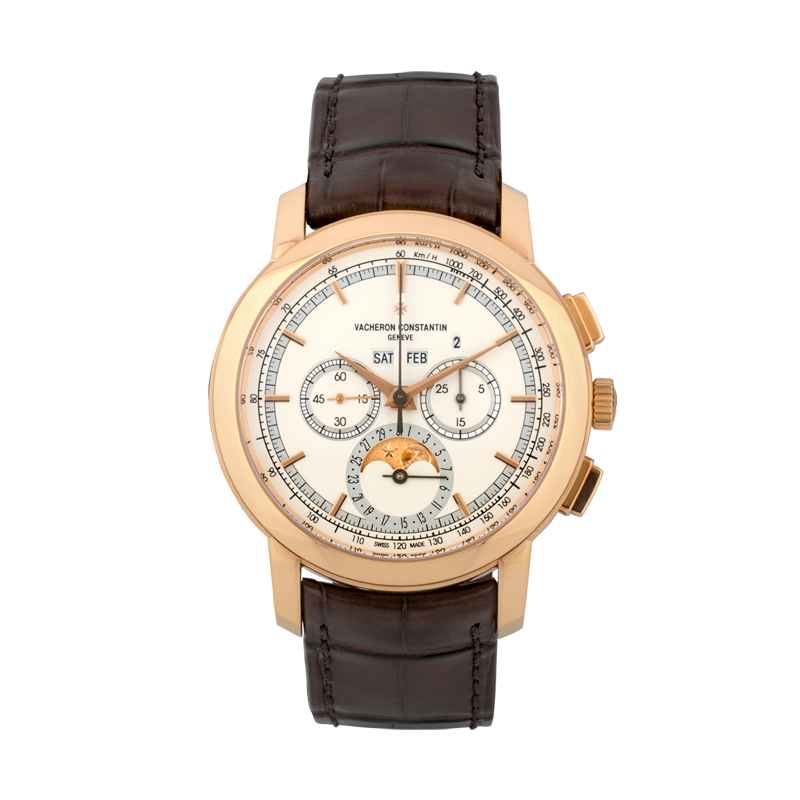 Vacheron Constantin, Traditionelle Perpetual Calendar Chronograph, 18ct Rose Gold