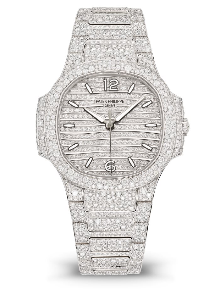 Patek hotsell nautilus 7118