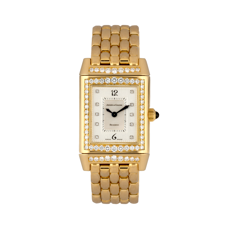 Jaeger-LeCoultre, Reverso, 18ct Yellow Gold