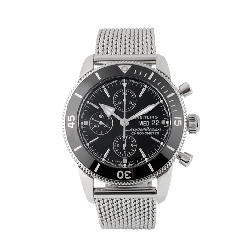 Breitling, Superocean Heritage Chronograph, Stainless Steel