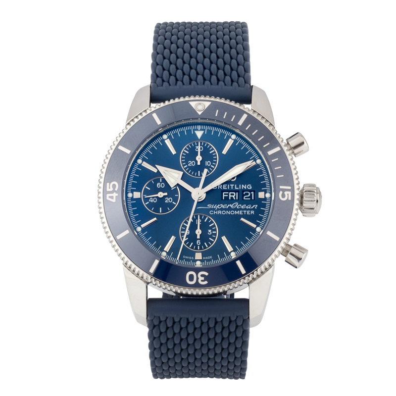 Breitling, Superocean Heritage Chronograph, Stainless Steel